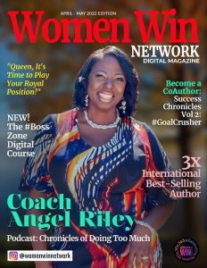 women win magazine